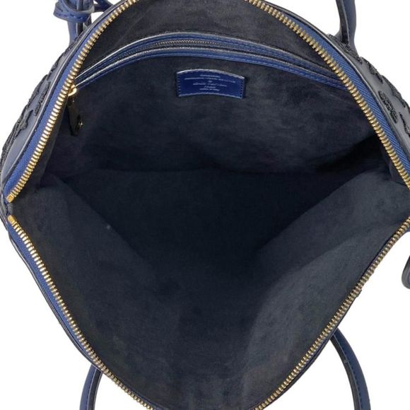 Louis Vuitton Lockit Vertical Handbag Desire Handbag Monogram Blue Marine - Picture 8 of 8